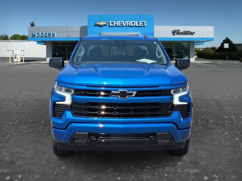 Used 2024 Glacier Blue Metallic Chevrolet RST image 8