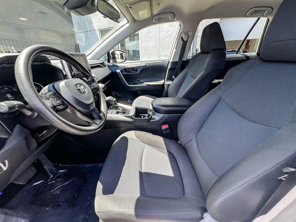 Certified Used 2025 White Toyota LE image 16