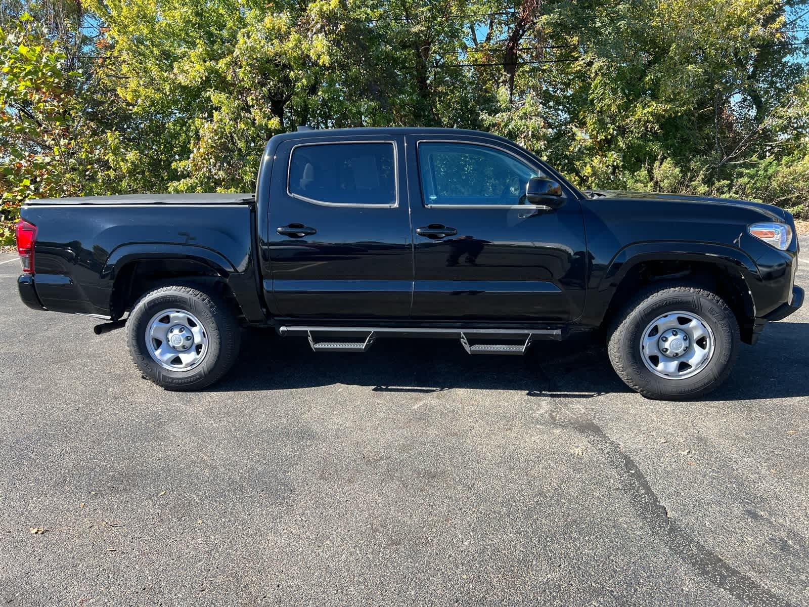 Used 2021 Midnight Black Metallic Toyota SR image 2