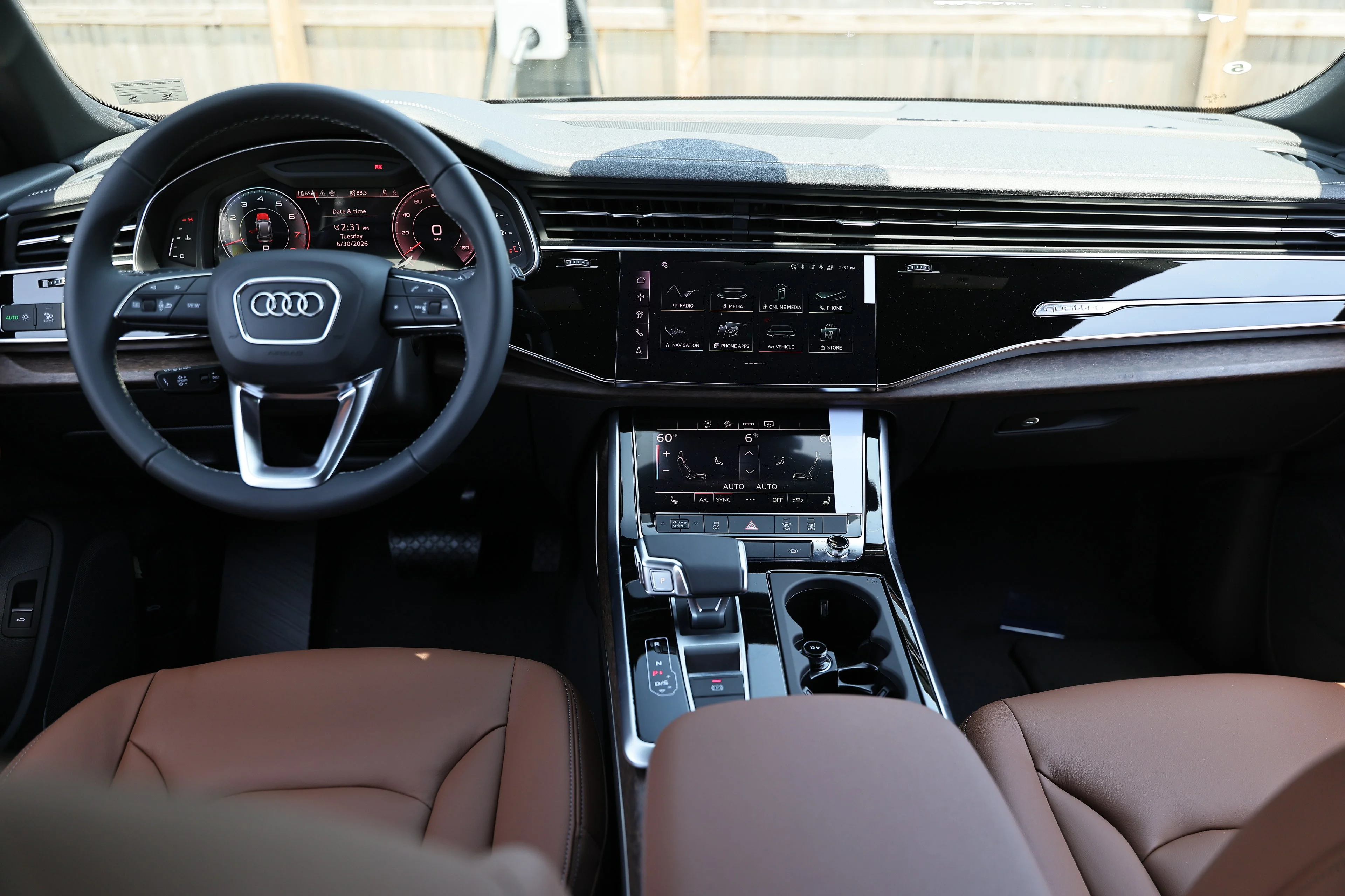 New 2026 Waitomo Blue Metallic Audi 55 Premium image 27