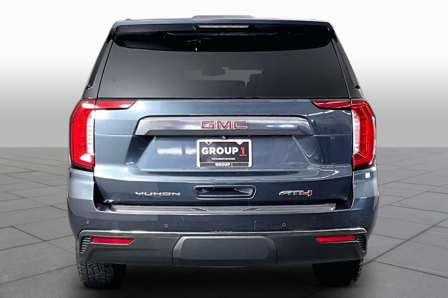 Used 2021 Dark Sky Metallic GMC AT4 image 8