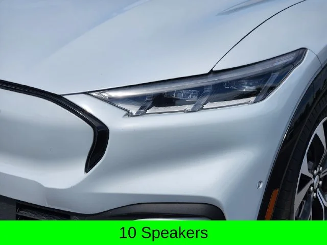 Used 2023 Space White Metallic Ford Premium image 7