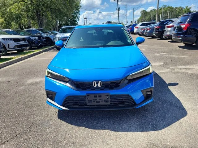 Used 2024 Blue Honda Sport Touring image 5