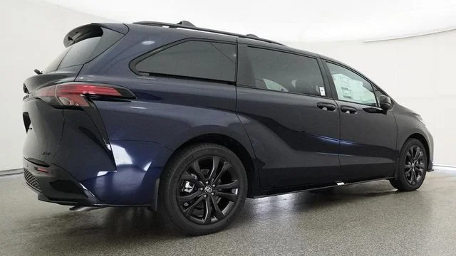 New 2026 Blue Toyota XSE image 17