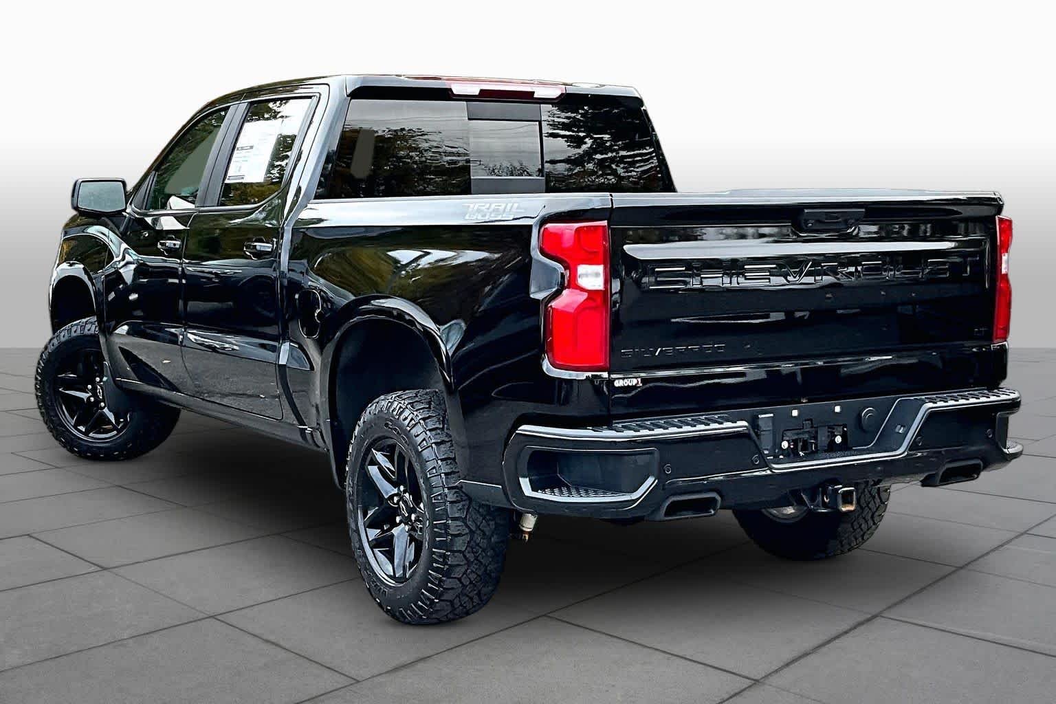 Used 2022 Black Chevrolet LT Trail Boss image 12