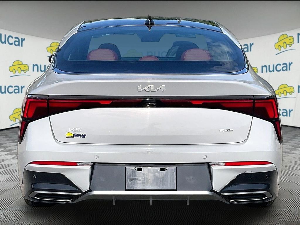 Used 2025 Wolf Gray Kia GT-Line image 5