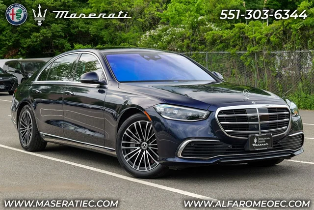 2023 Mercedes-Benz S-Class S 580