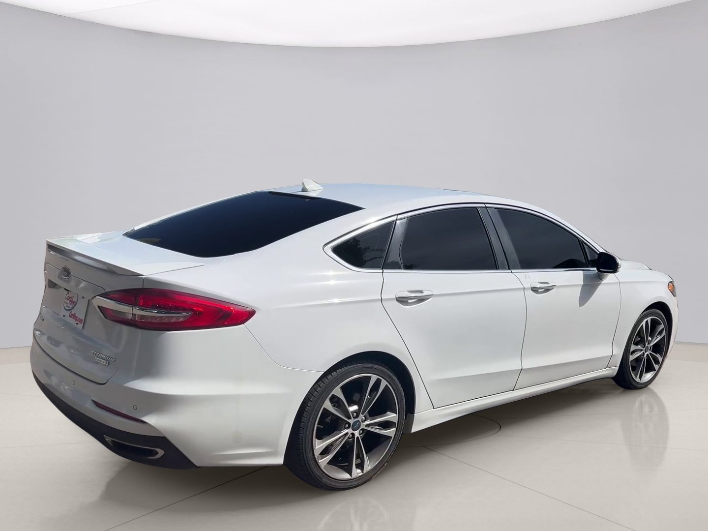 Used 2020 White Ford TITANIUM image 5
