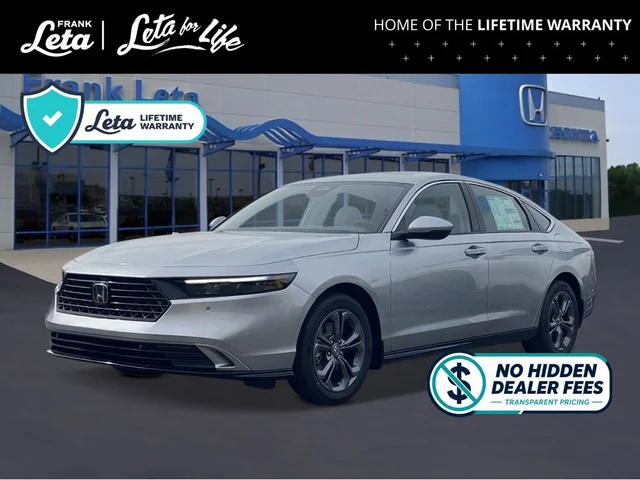 2026 Honda Accord Sedan EX-L Hybrid