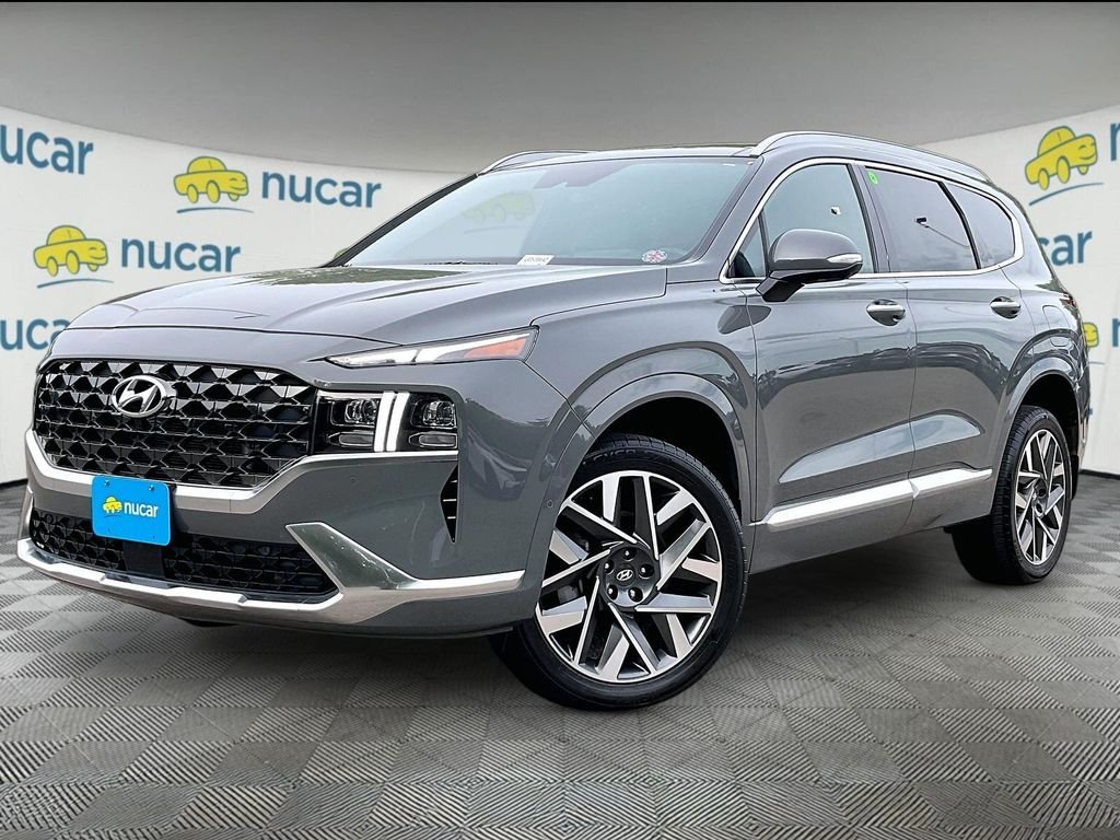 Used 2023 Gray Hyundai Calligraphy image 3