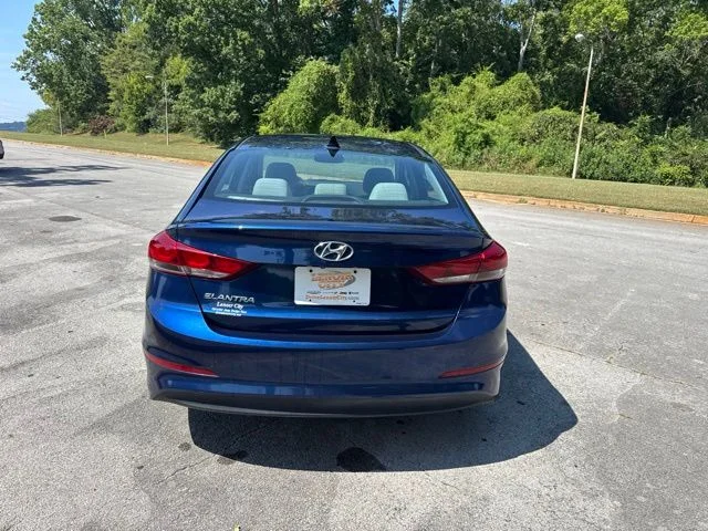 Used 2018 Blue Hyundai Value Edition image 6