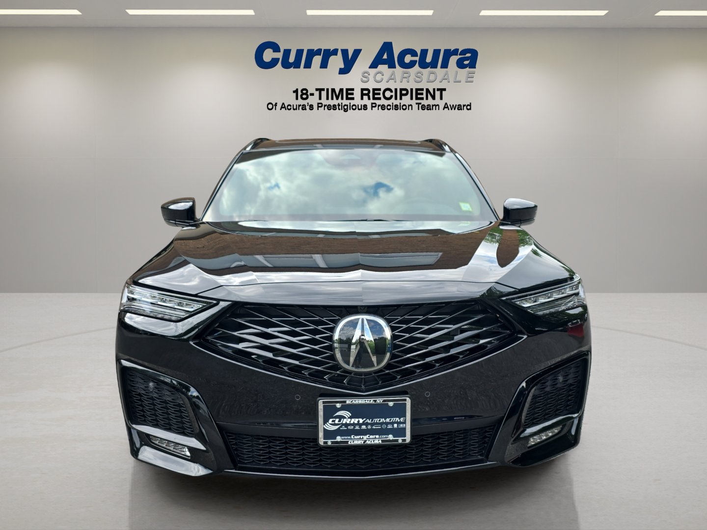 Certified Used 2026 Majestic Black Pearl Acura SH-AWD w/A-Spec Advance Package image 8