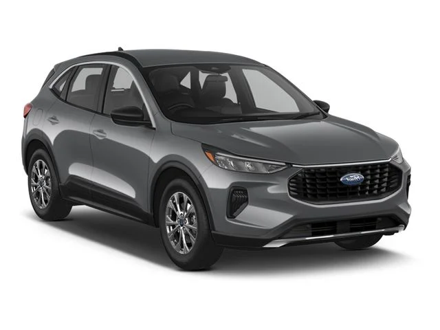 Used 2024 Iconic Silver Metallic Ford Active image 1