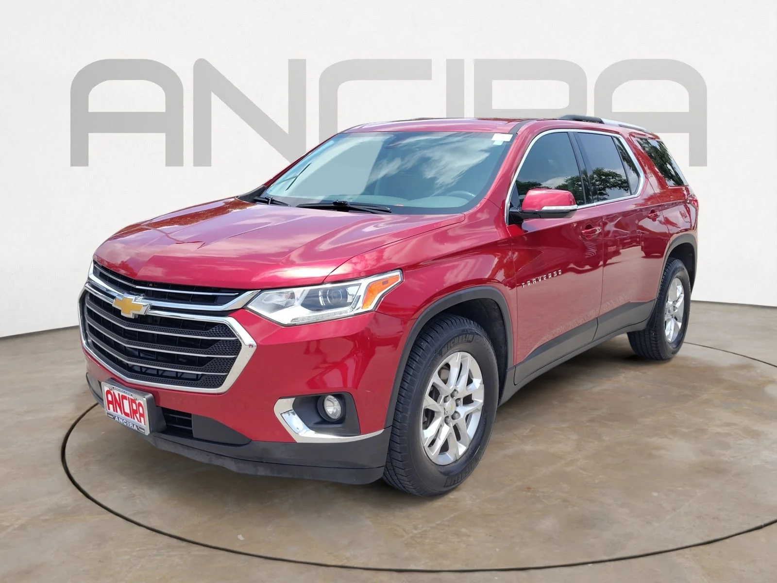 Used 2018 Cajun Red Tintcoat Chevrolet LT Cloth image 6