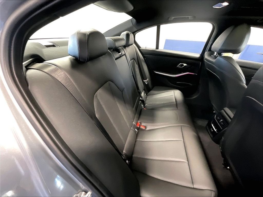 Used 2025 Gray BMW 330i xDrive image 16