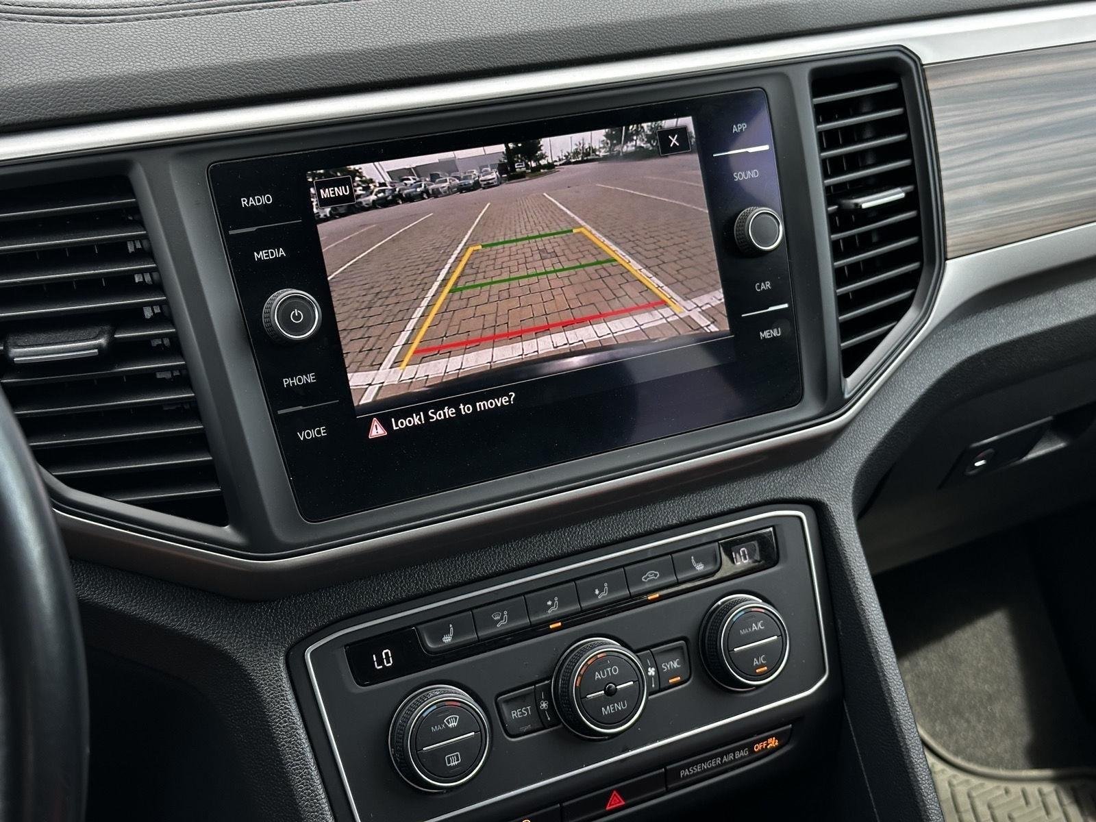 2021 Volkswagen Atlas SE w/Tech - Photo 19