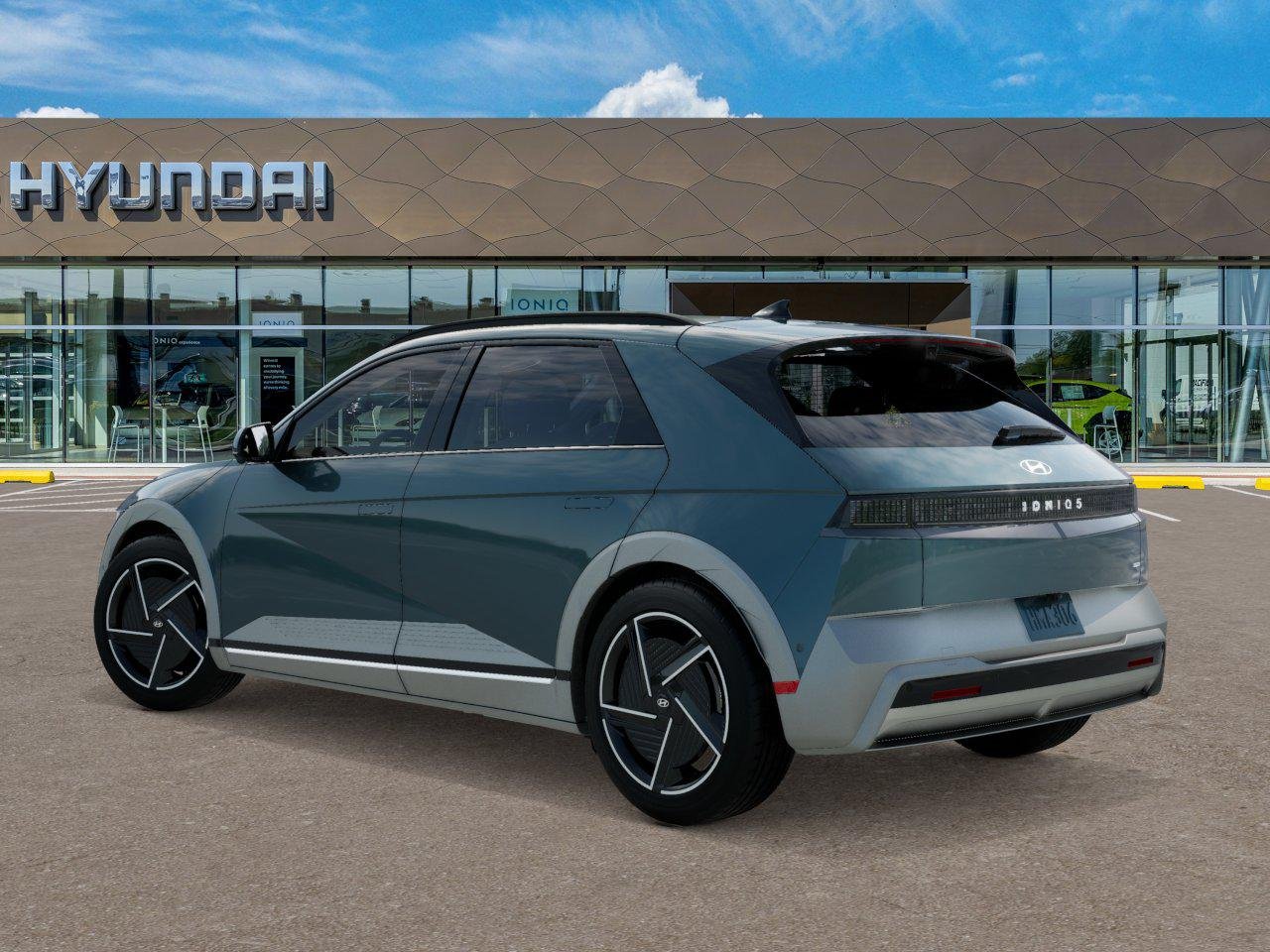 New 2026 Digital Teal Hyundai Limited image 5