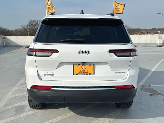 Used 2023 White Jeep Limited image 6