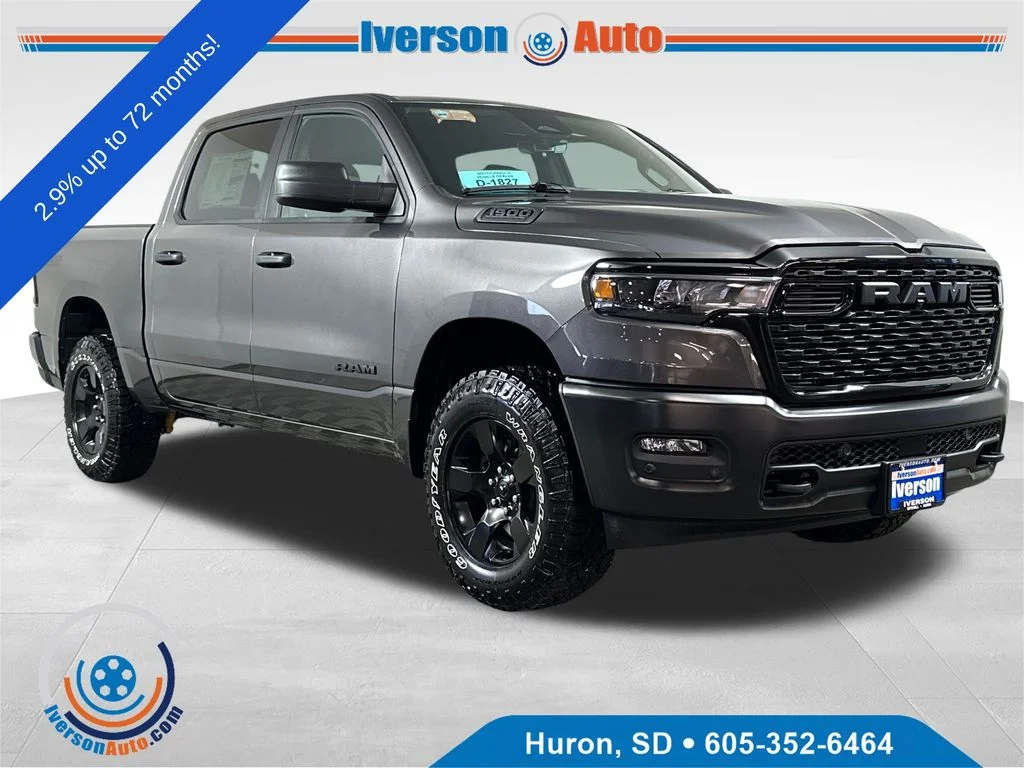 2026 RAM 1500 Warlock 4x4 Crew Cab 5'7's photo