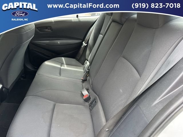 Used 2024 White Toyota LE image 18