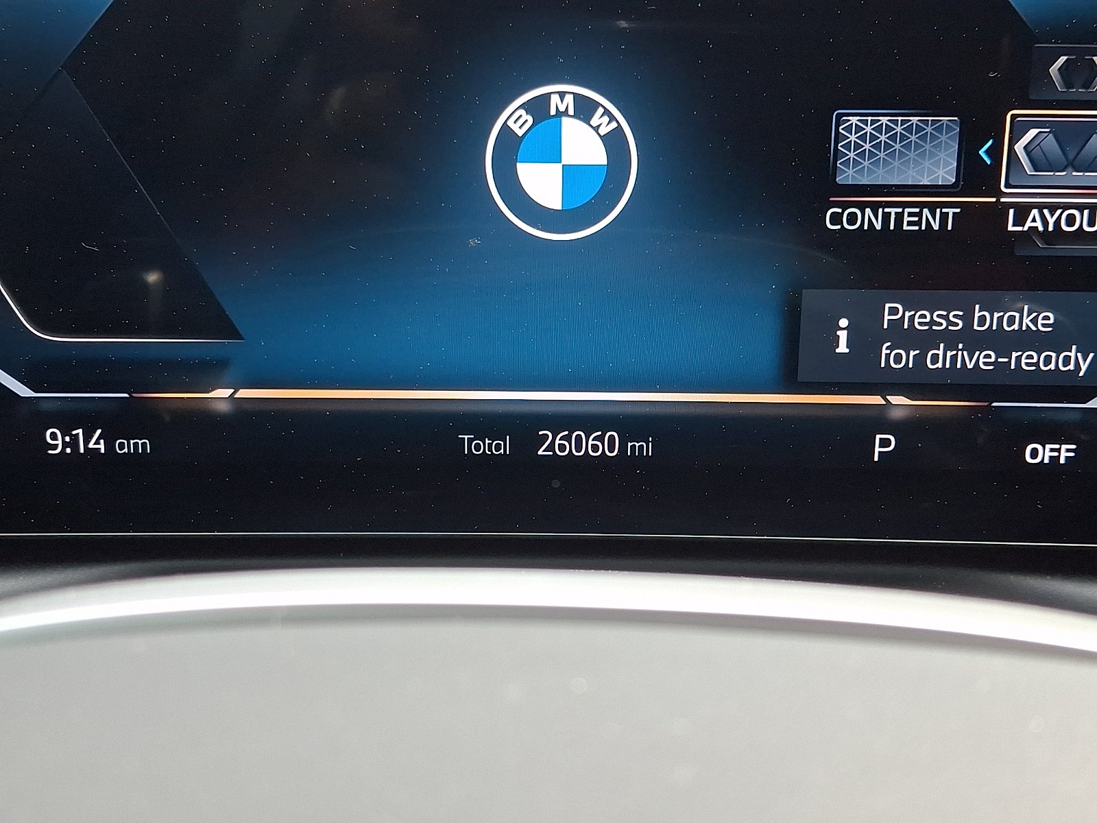 Used 2025 Black Sapphire Metallic BMW xDrive image 21