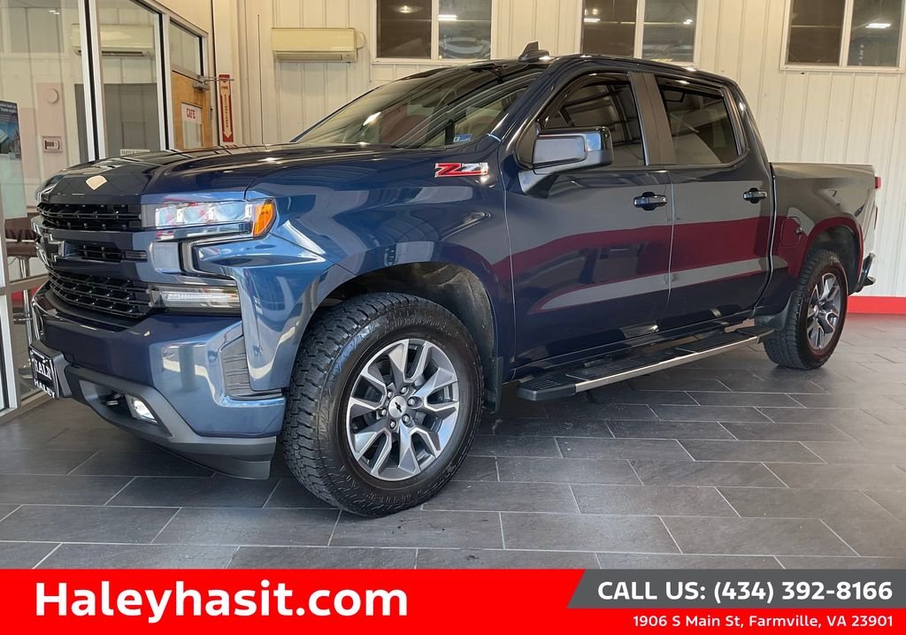 Used 2021 Blue Chevrolet RST image 1