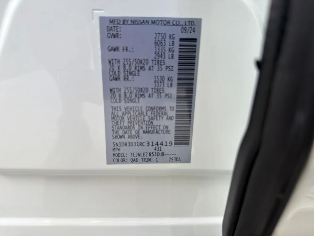 2024 Nissan Pathfinder Platinum - Photo 41