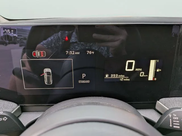 New 2026 Super Black Nissan SV image 31