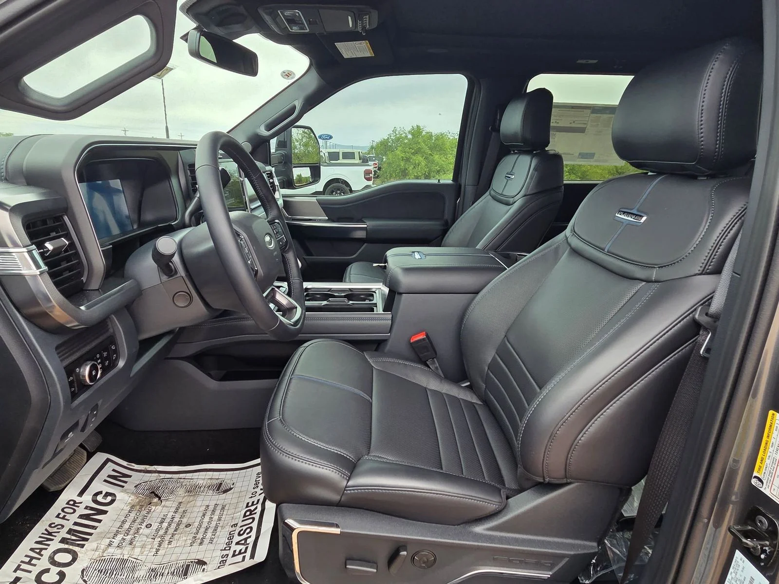New 2026 Carbonized Gray Metallic Ford F-250® Platinum® image 11