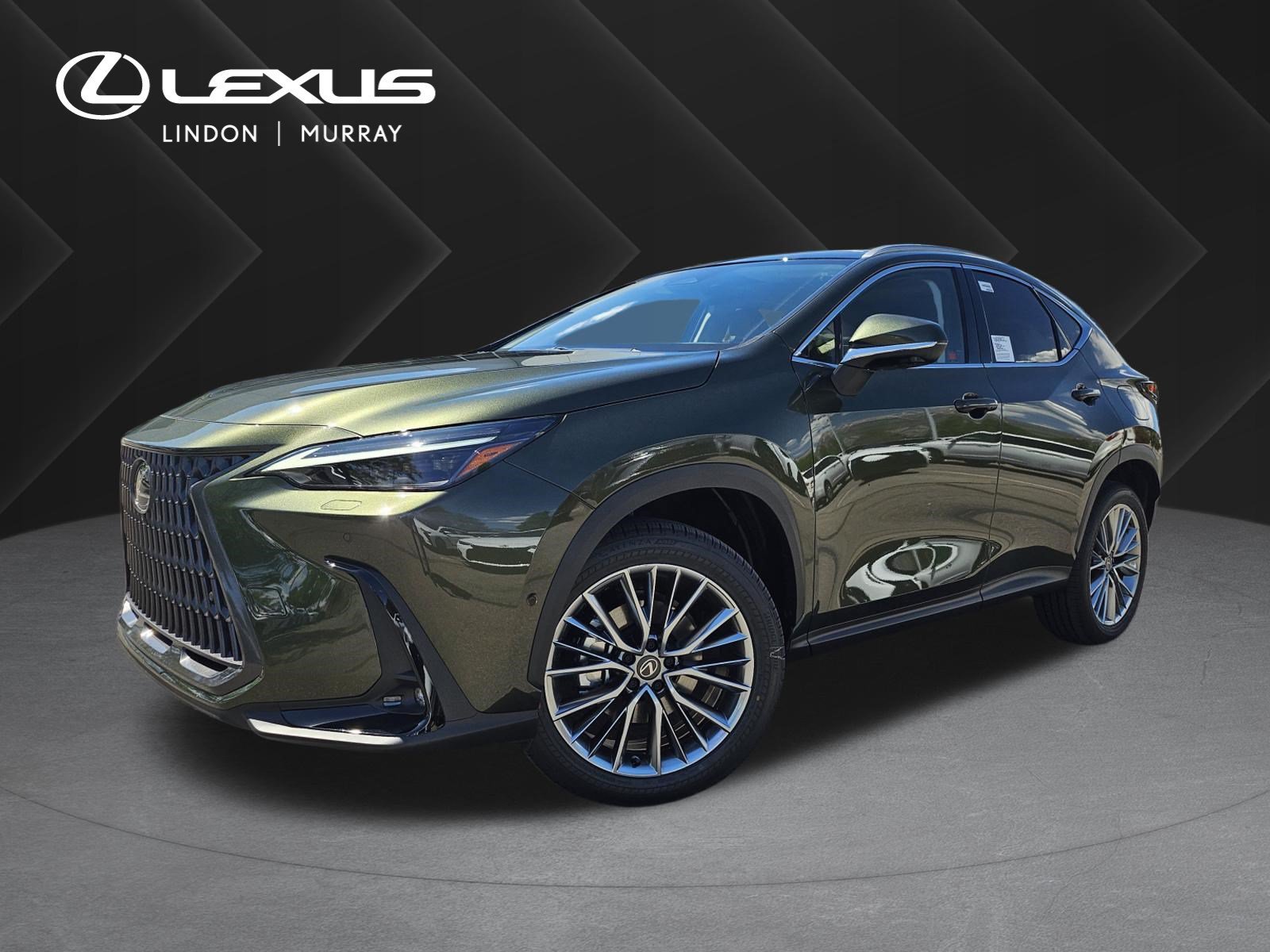 New 2026 Nori Green Pearl Lexus 350h Luxury image 1