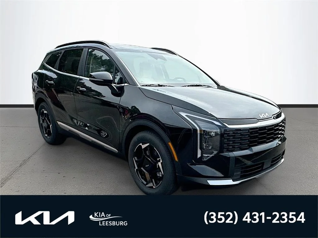 New 2026 Ebony Black Kia EX image 1