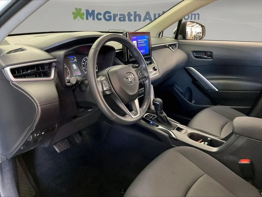 Certified Used 2023 Beige Toyota LE image 17