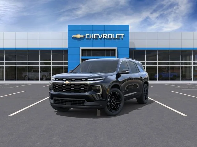 New 2026 Mosaic Black Metallic Chevrolet LT image 8