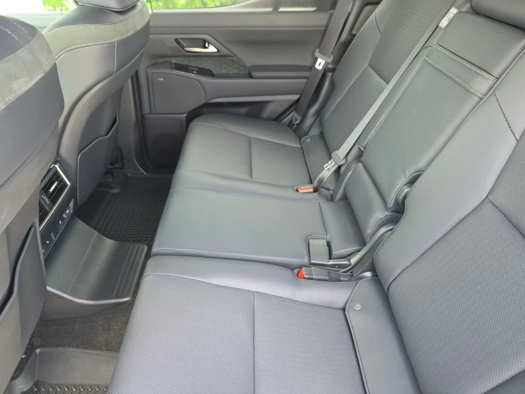 Used 2024 Black Lexus 550 Overtrail+ image 12