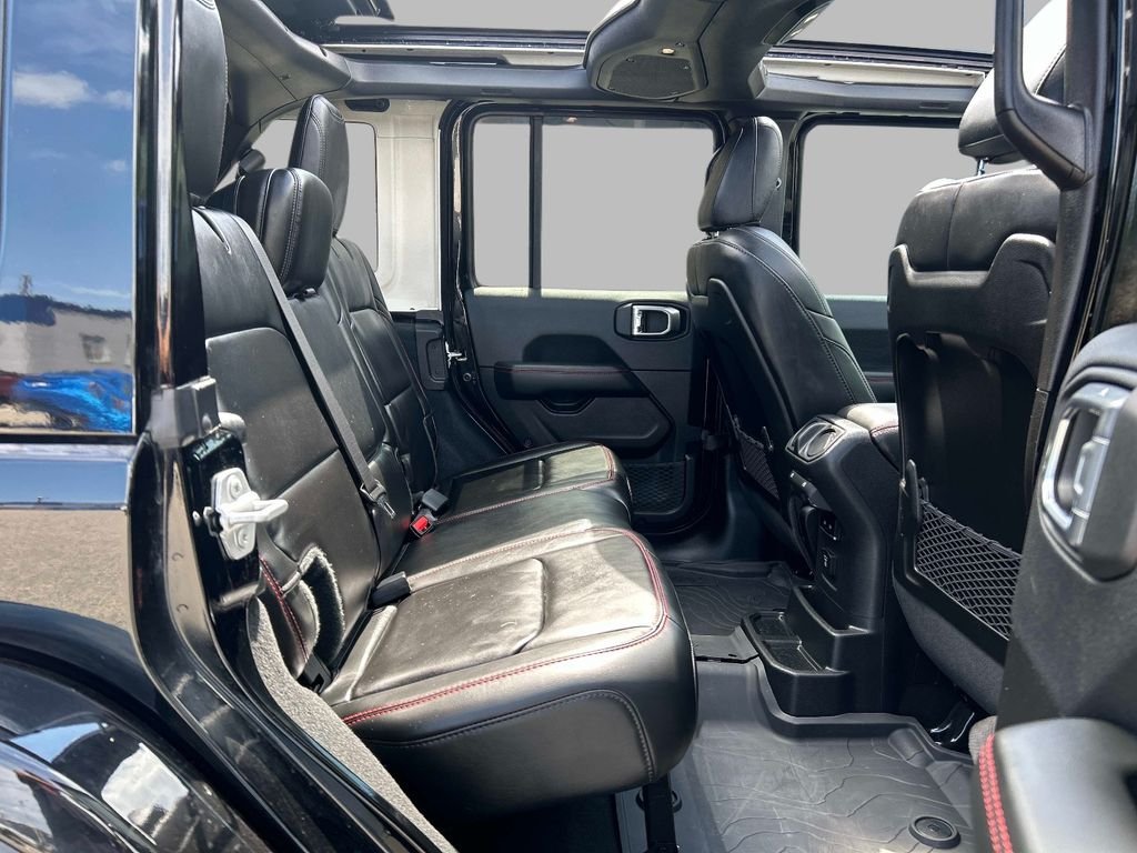 Used 2025 Black Jeep Rubicon X image 17