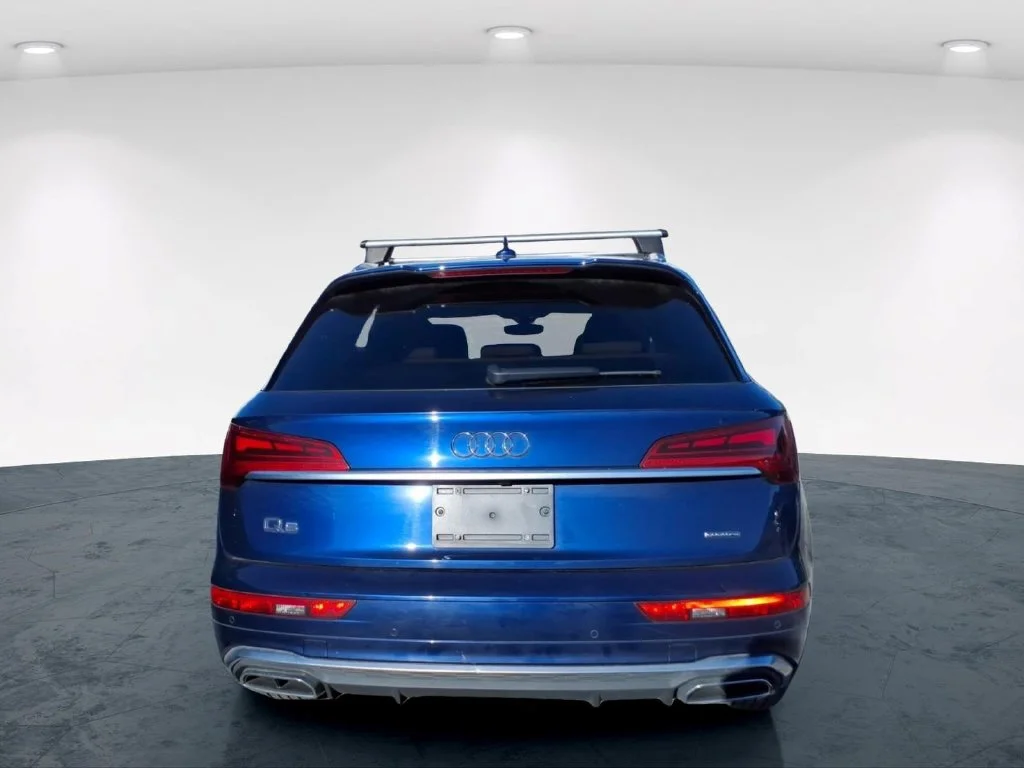 Used 2022 Blue Audi 45 S line Premium image 20