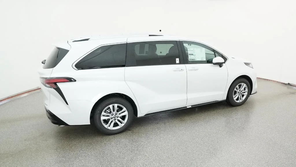 New 2026 Wind Chill Pearl Toyota Limited image 3