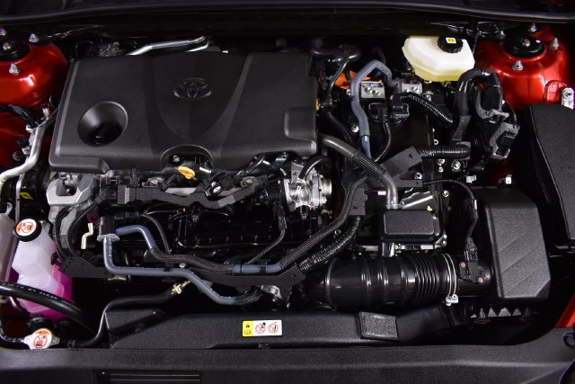 Used 2025 Red Toyota LE image 20