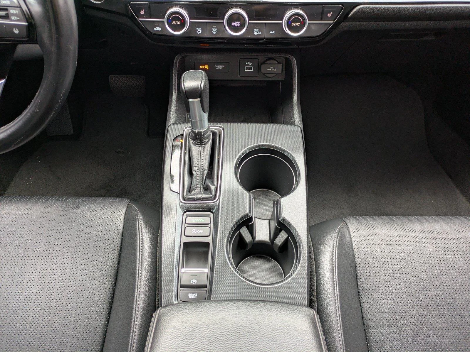Used 2024 Meteorite Gray Metallic Honda EX-L image 18