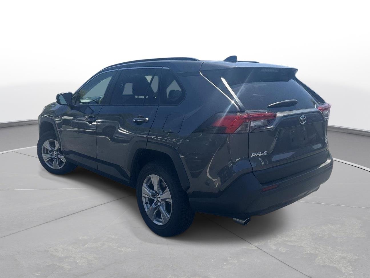 Certified Used 2025 Magnetic Gray Metallic Toyota XLE image 8