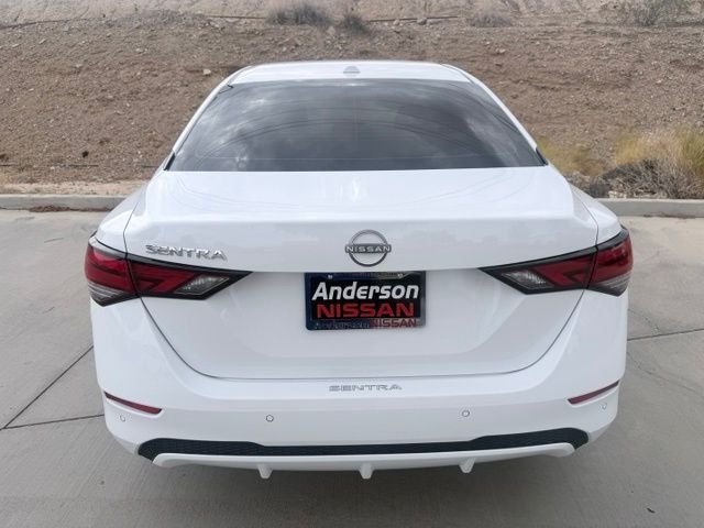 Certified Used 2025 White Nissan SV image 7