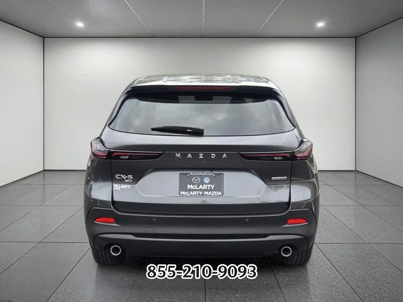 New 2026 Machine Gray Metallic Mazda 2.5 S Select AWD image 4