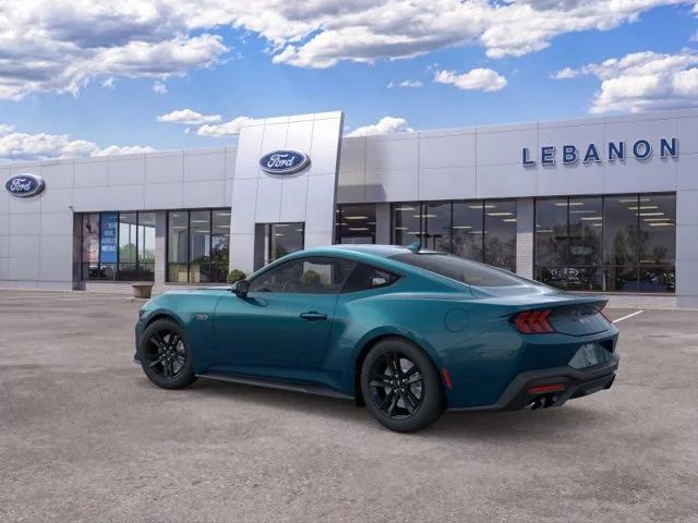 New 2026 Blue Ford GT image 5