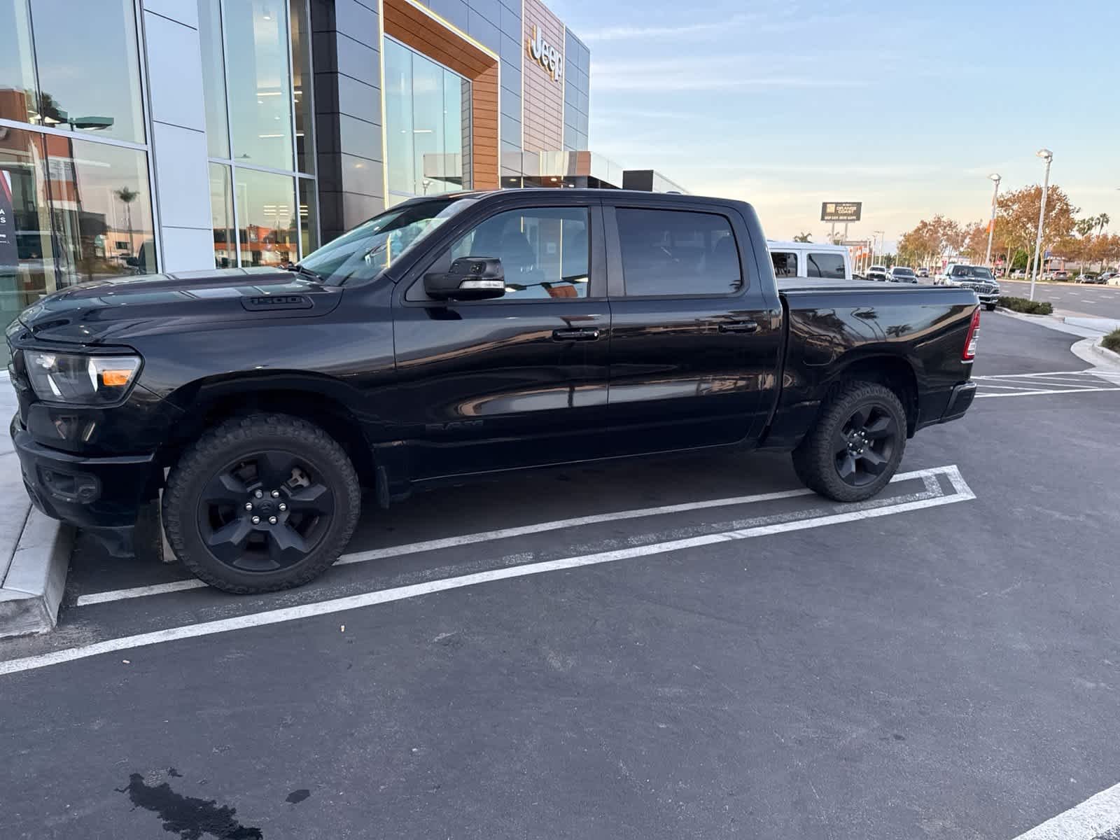 Used 2019 Diamond Black Crystal Pearlcoat Ram Big Horn/Lone Star image 17