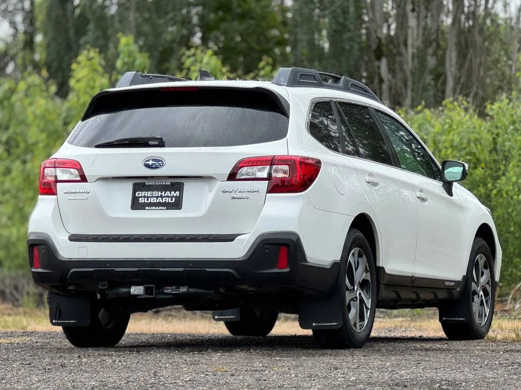 Used 2019 Crystal White Pearl Subaru 3.6R image 7