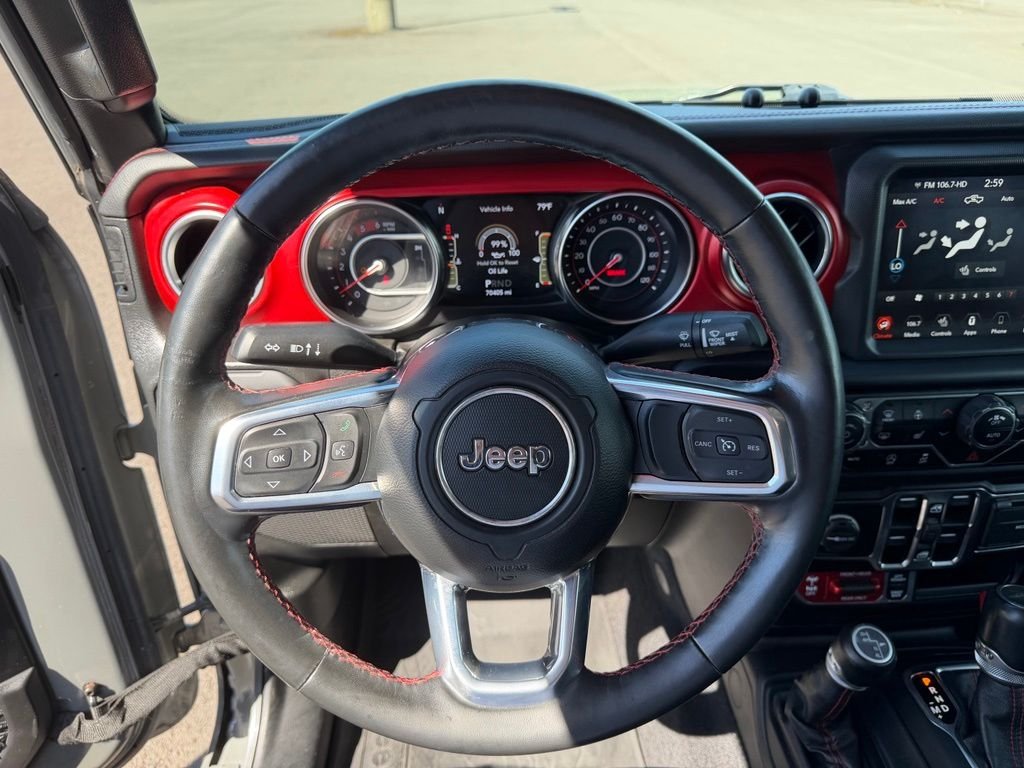 Used 2022 Sting-Gray Clearcoat Jeep Rubicon image 18