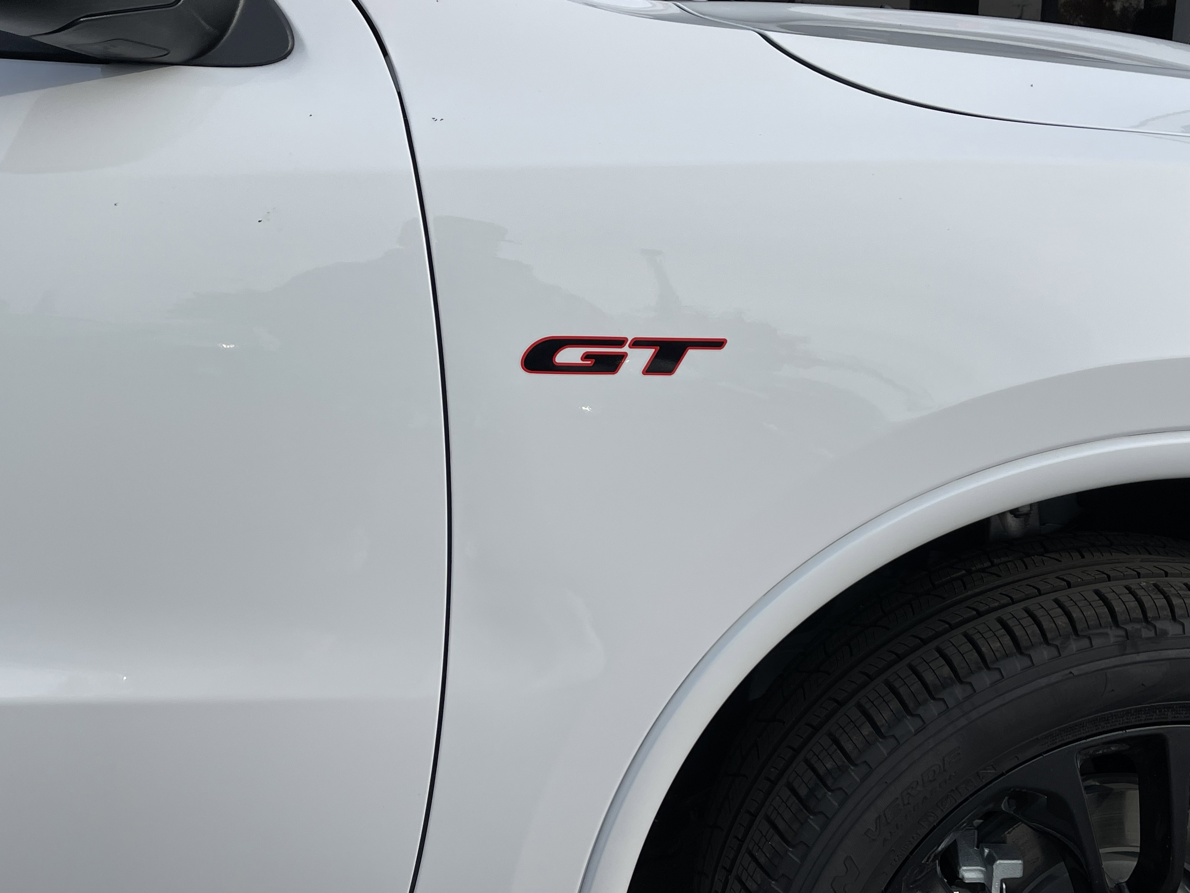 New 2026 White Knuckle Clear-Coat Exterior Paint Dodge GT Plus image 9