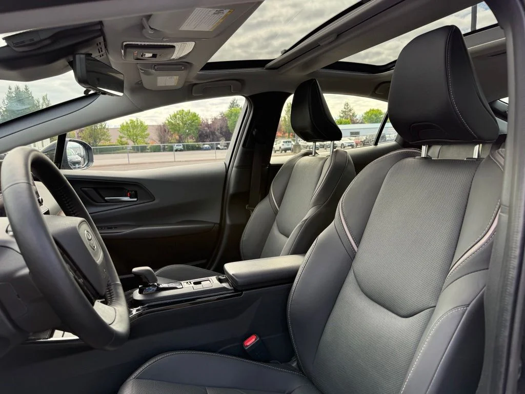 Used 2024 Midnight Black Metallic Toyota Limited image 9