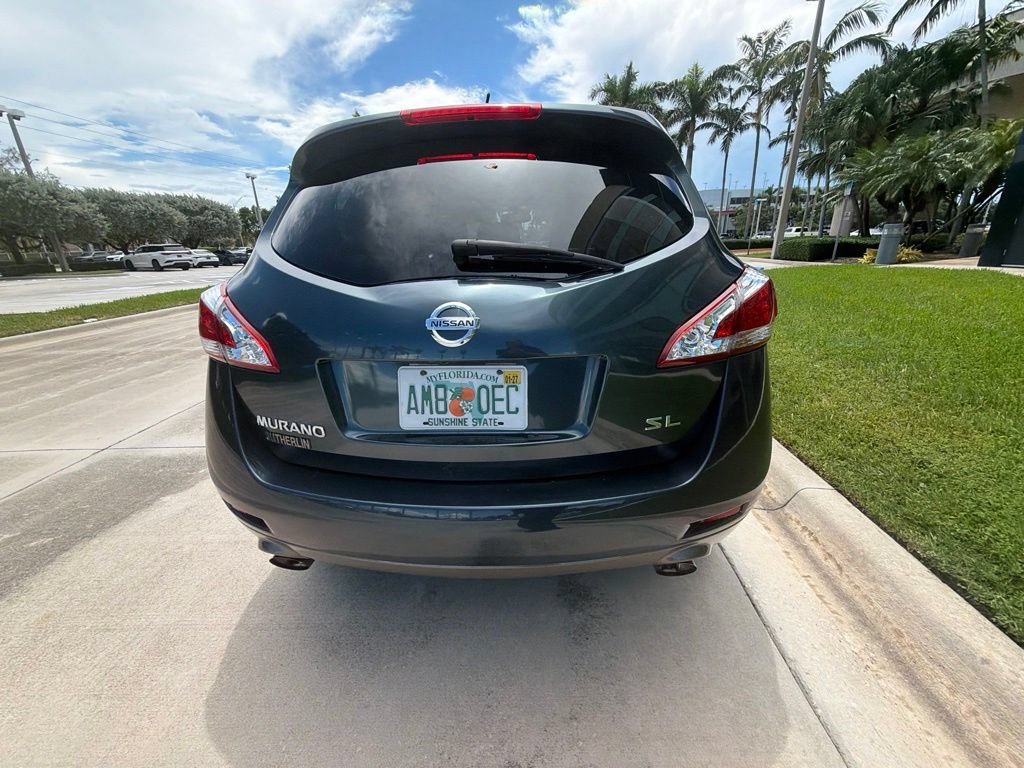 Used 2013 Graphite Blue Nissan SL image 7