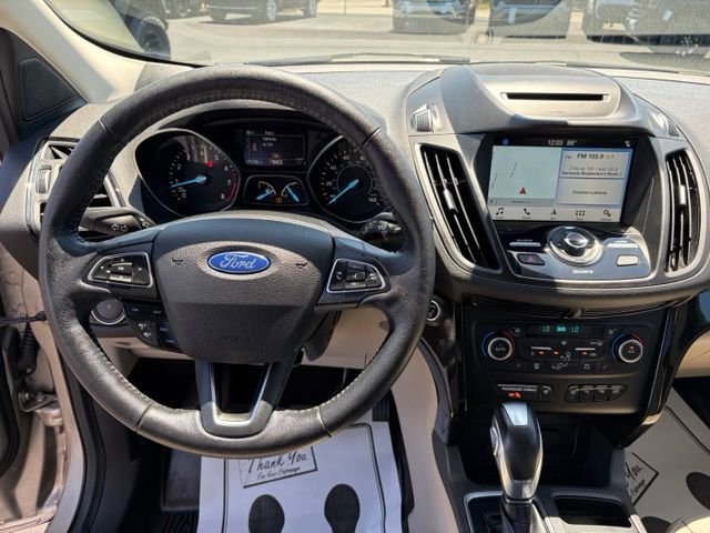 Used 2018 Gold Ford Titanium image 17